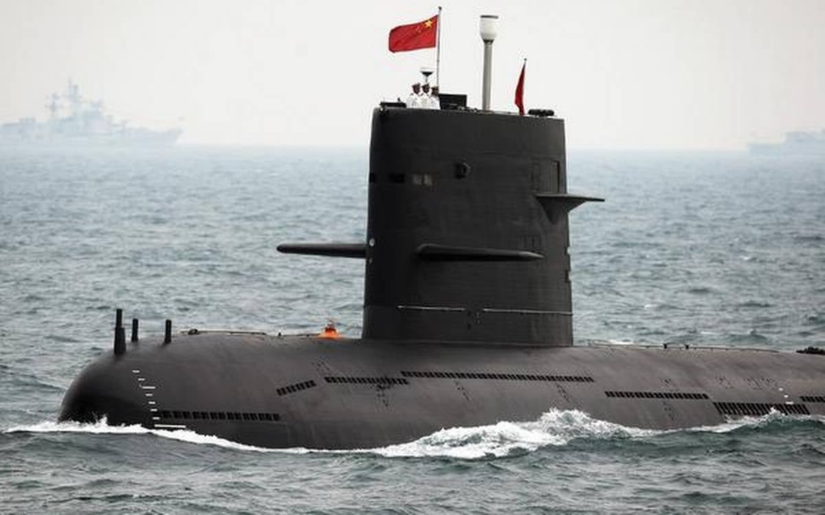 China's New ZhouClass Nuclear Attack Submarine Sank During